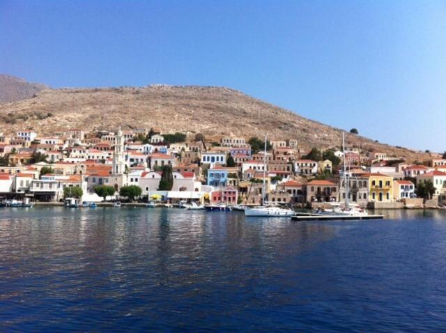 Villa Kalypso Chalki Town Exterior photo