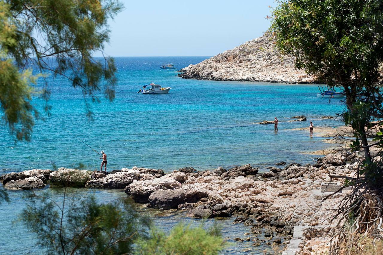 Villa Kalypso Chalki Town Exterior photo